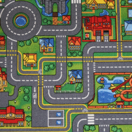 DJEČJI TAPISON PLAYCITY 97 MULTI 4,00
