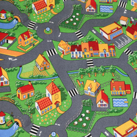 DJEČJI TAPISON LITTLE VILLAGE ŠIRINE 4M