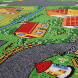 DJEČJI TAPISON LITTLE VILLAGE ŠIRINE 4M