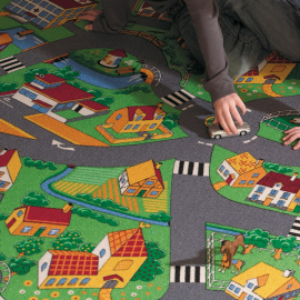 DJEČJI TAPISON LITTLE VILLAGE ŠIRINE 4M