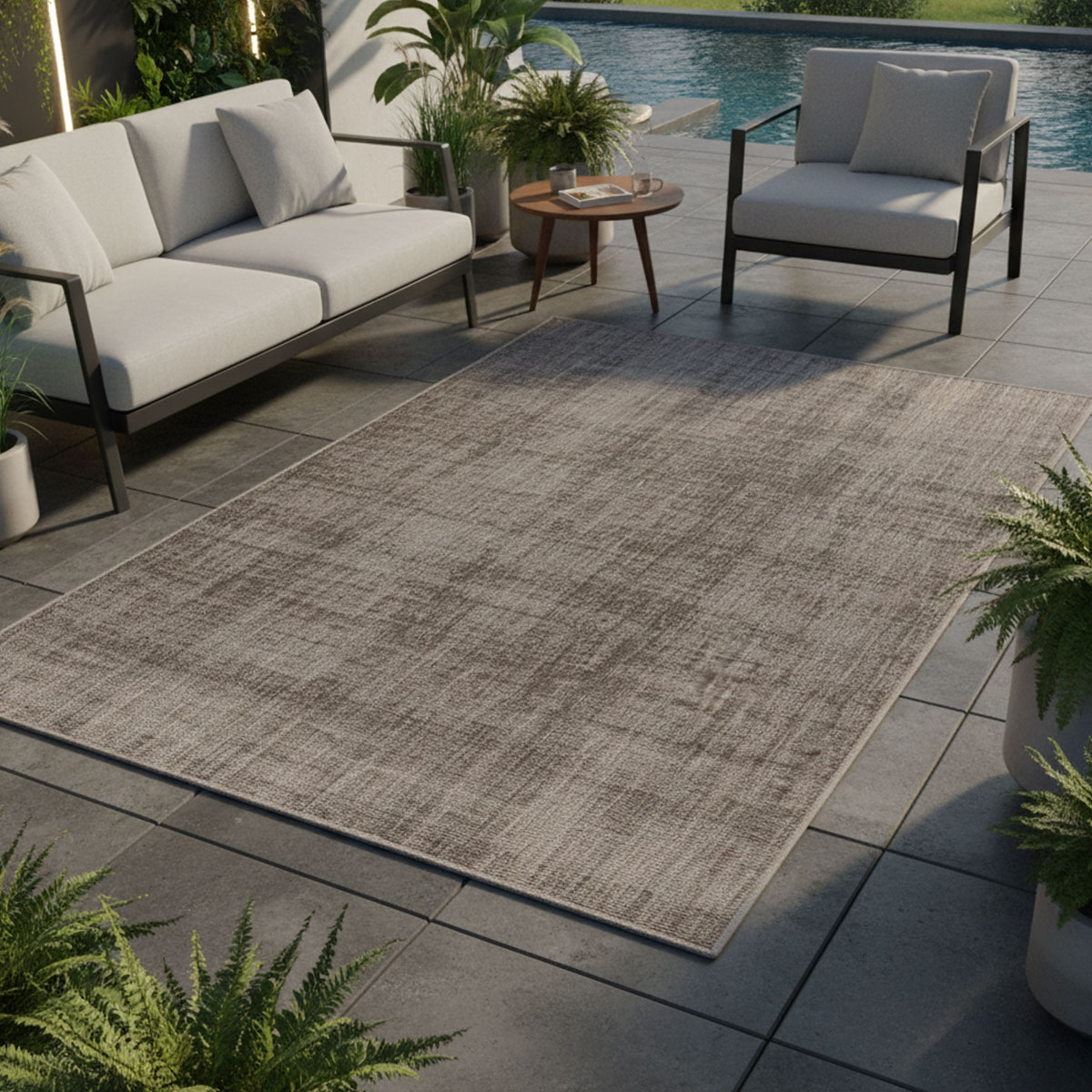 TEPIH CASA CAS606 120X170 TAUPE