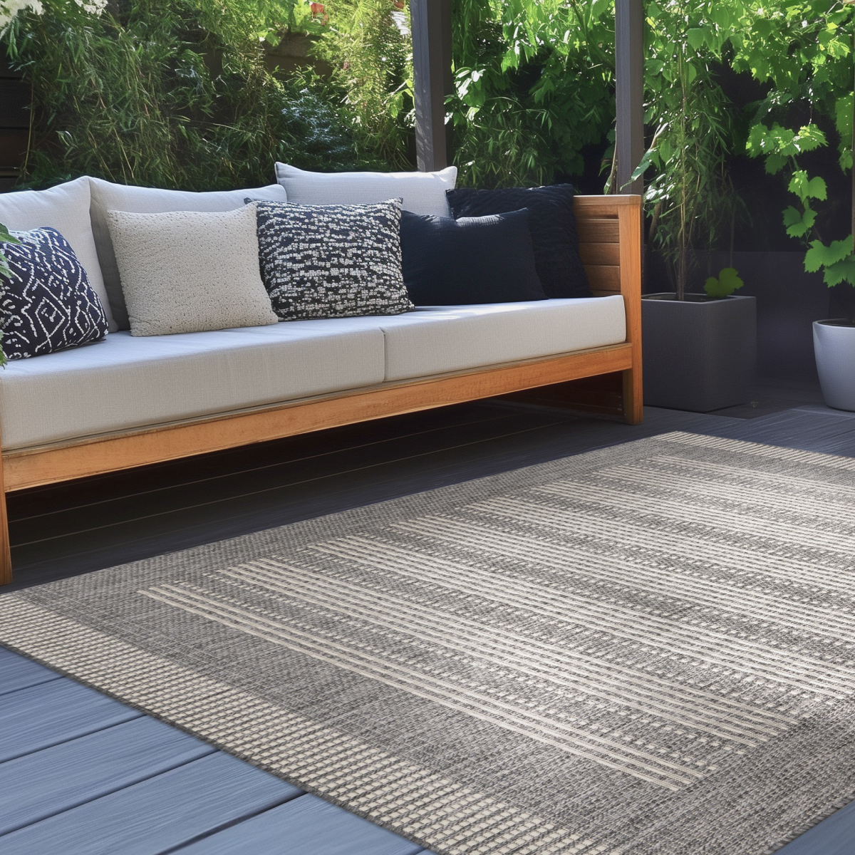 TEPIH CASA CAS601 160X230 SILVER