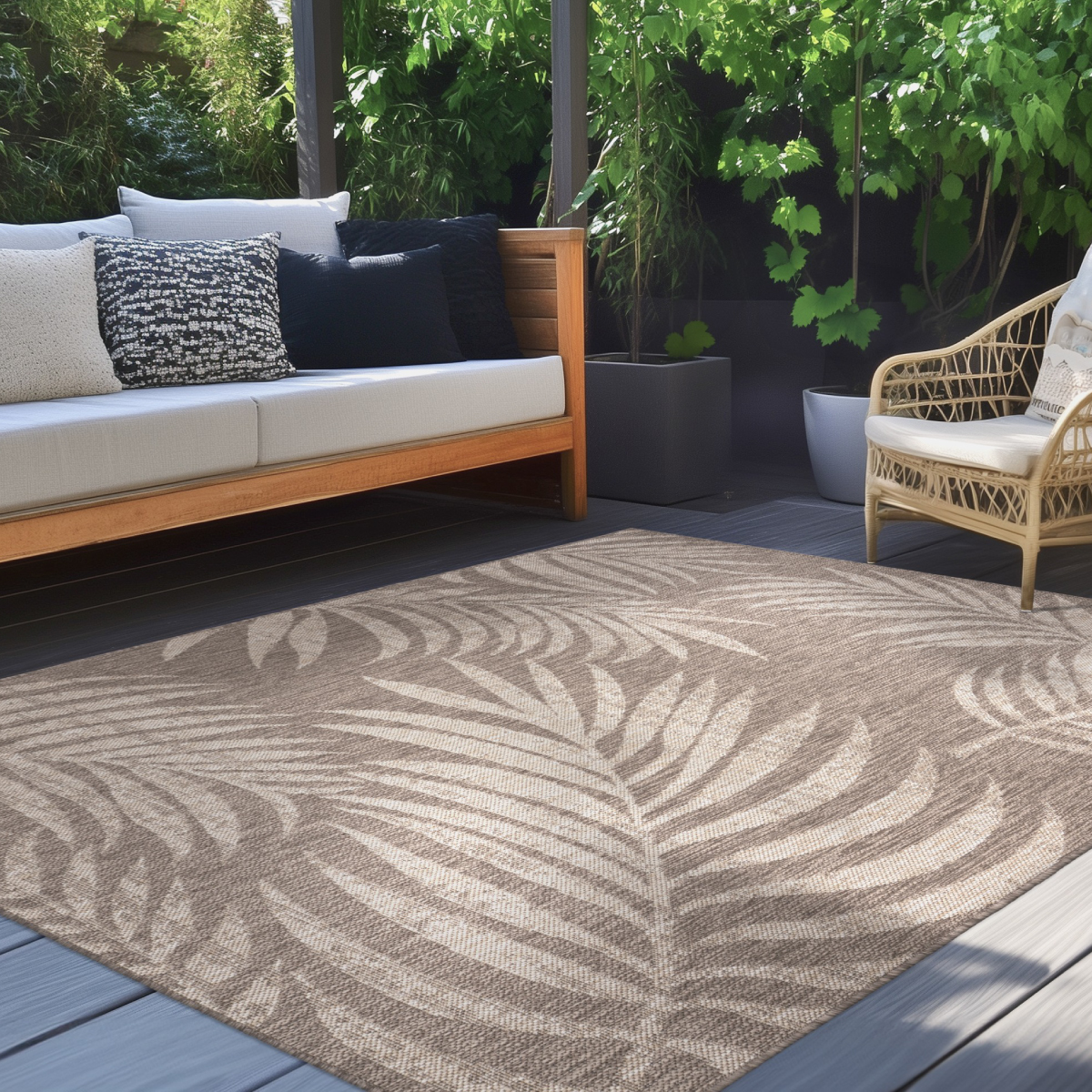 TEPIH CASA CAS607 200X290 TAUPE