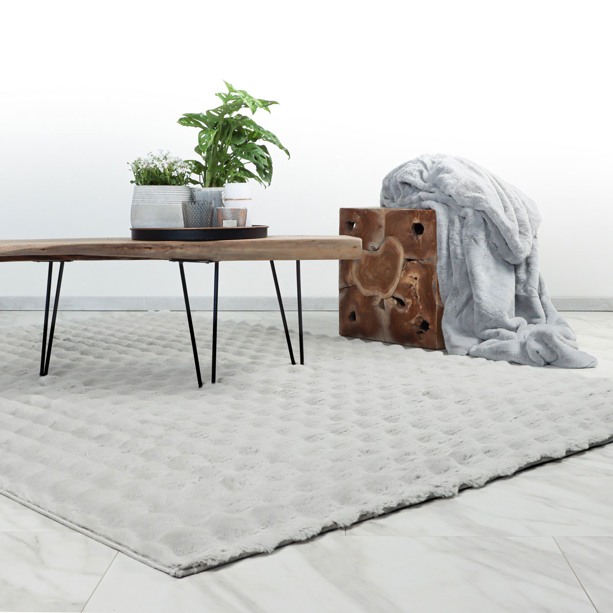 TEPIH HARMONY HAR800 120X170 SILVER