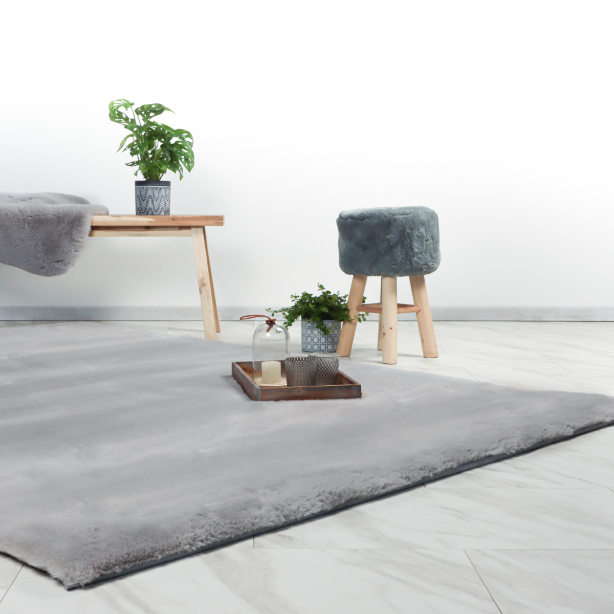 TEPIH HEAVEN HEA800 80X150 SILVER