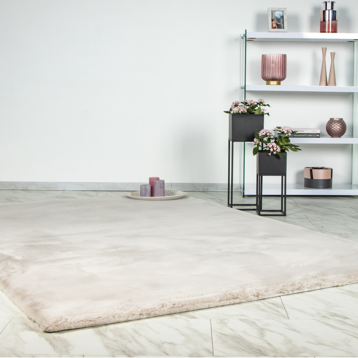 TEPIH HEAVEN HEA800 80X150 LIGHT TAUPE