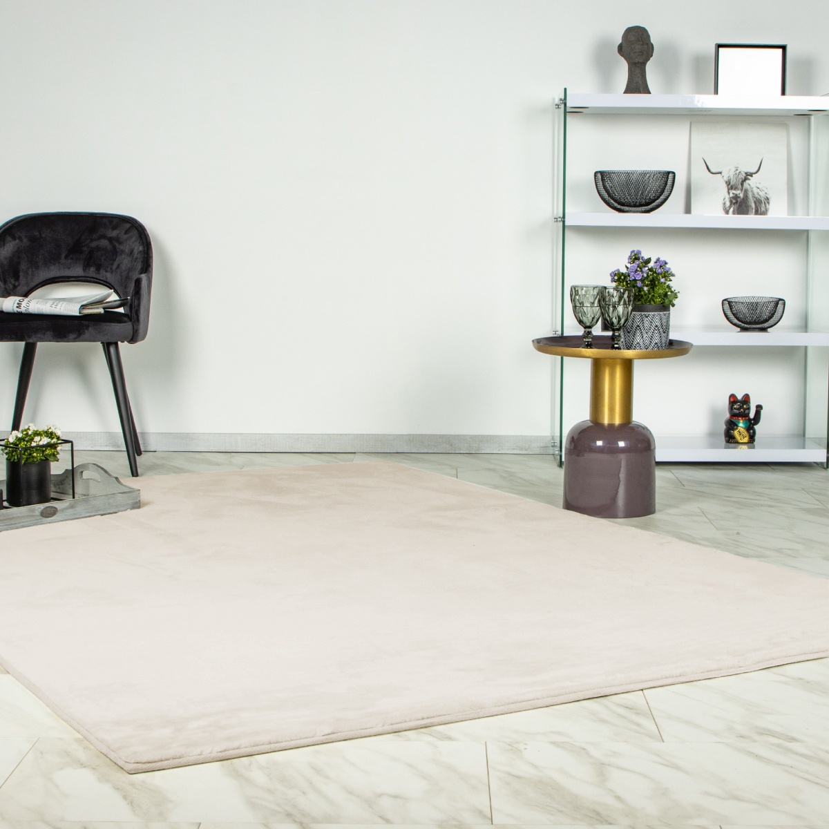 TEPIH PARADISE PAR400 80X150 CREAM