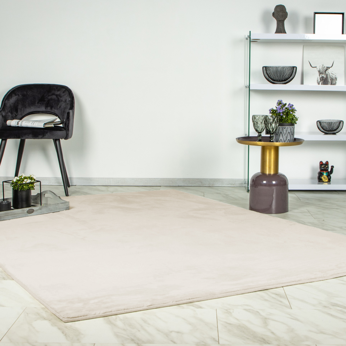 TEPIH PARADISE PAR400 120X170 CREAM