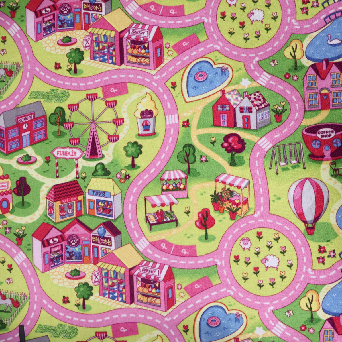 DJEČJI TAPISON SWEET TOWN 26 CANDY 4,00