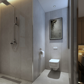 SPC ZIDNA OBLOGA CONCRETE LIGHT 2800x965x3mm
