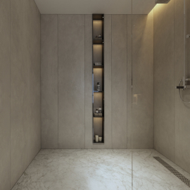 SPC ZIDNA OBLOGA CONCRETE SAND 2800x965x3mm