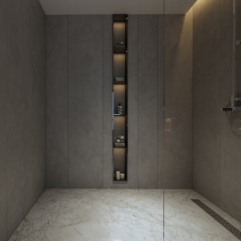 SPC ZIDNA OBLOGA CONCRETE GREY 2800x965x3mm