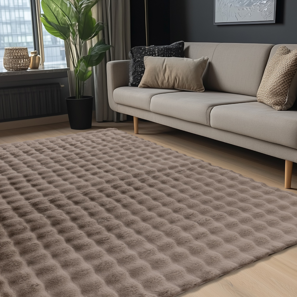 TEPIH HARMONY HAR800 160X230 TAUPE