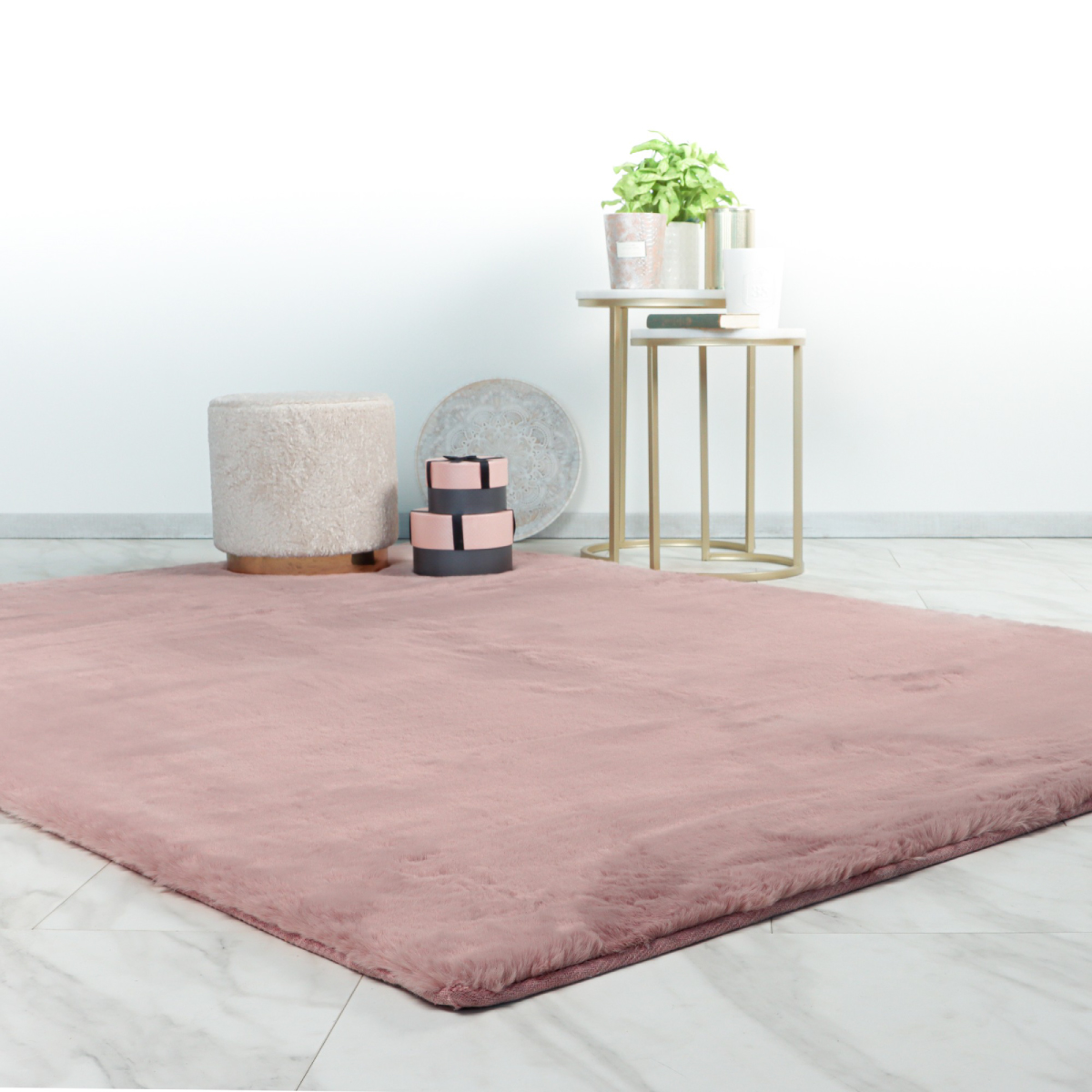 TEPIH HEAVEN HEA800 160X230 POWDER PINK