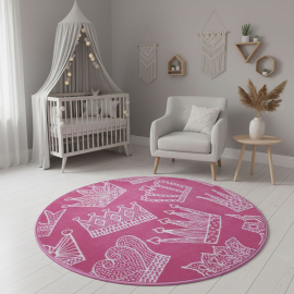 TEPIH RITMO KIDS 24RWR 1,00X1,00 OKRUGLI