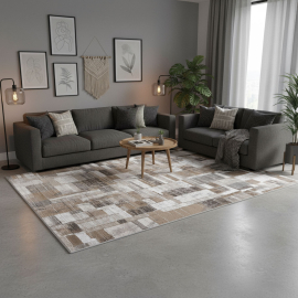 TEPIH RAGOLLE ARGENTUM 160X230 63244-6243