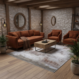 TEPIH RAGOLLE ARGENTUM 133X195 63393-9248