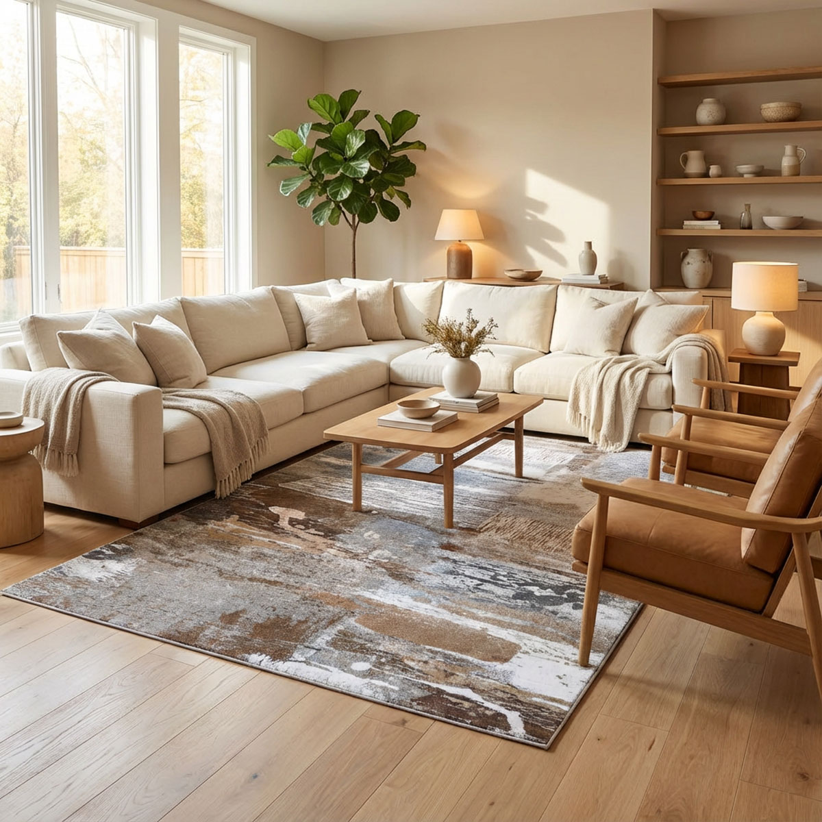 TEPIH RAGOLLE ARGENTUM 160X230 63393-9248