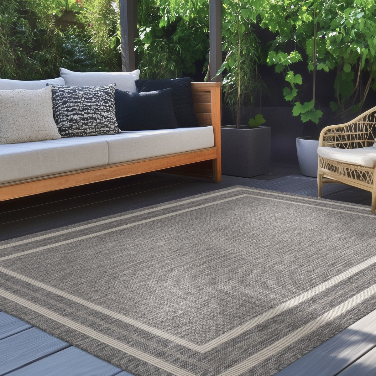 TEPIH CASA CAS 603 200X290 SILVER