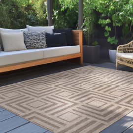 TEPIH CASA CAS 608 200X290 TAUPE