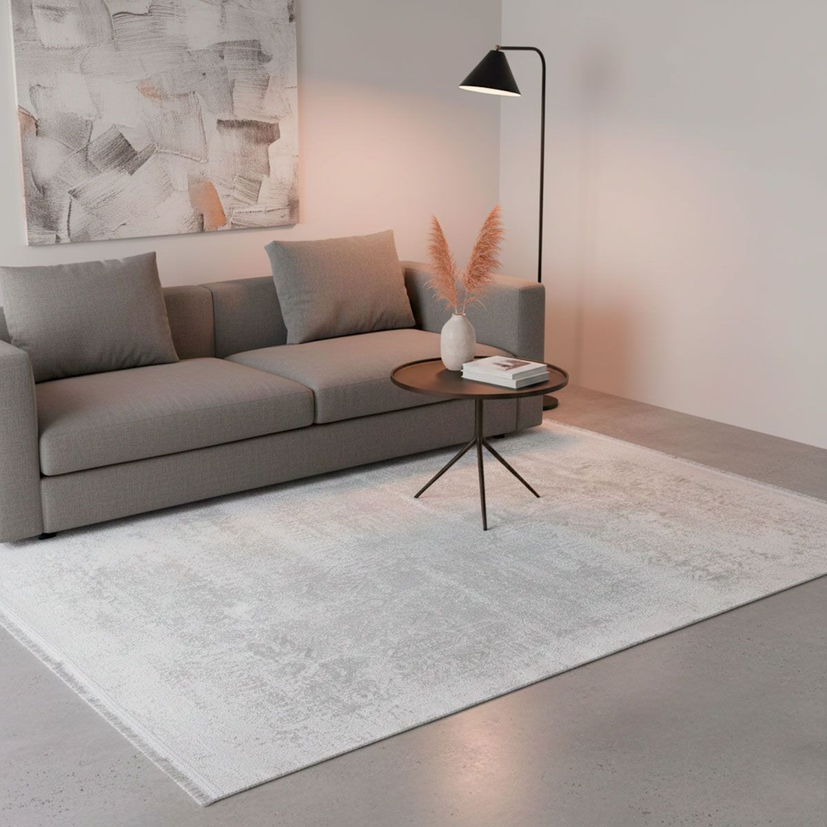 TEPIH BATUCCI VENEZIA VIA901 200X290 SILVER