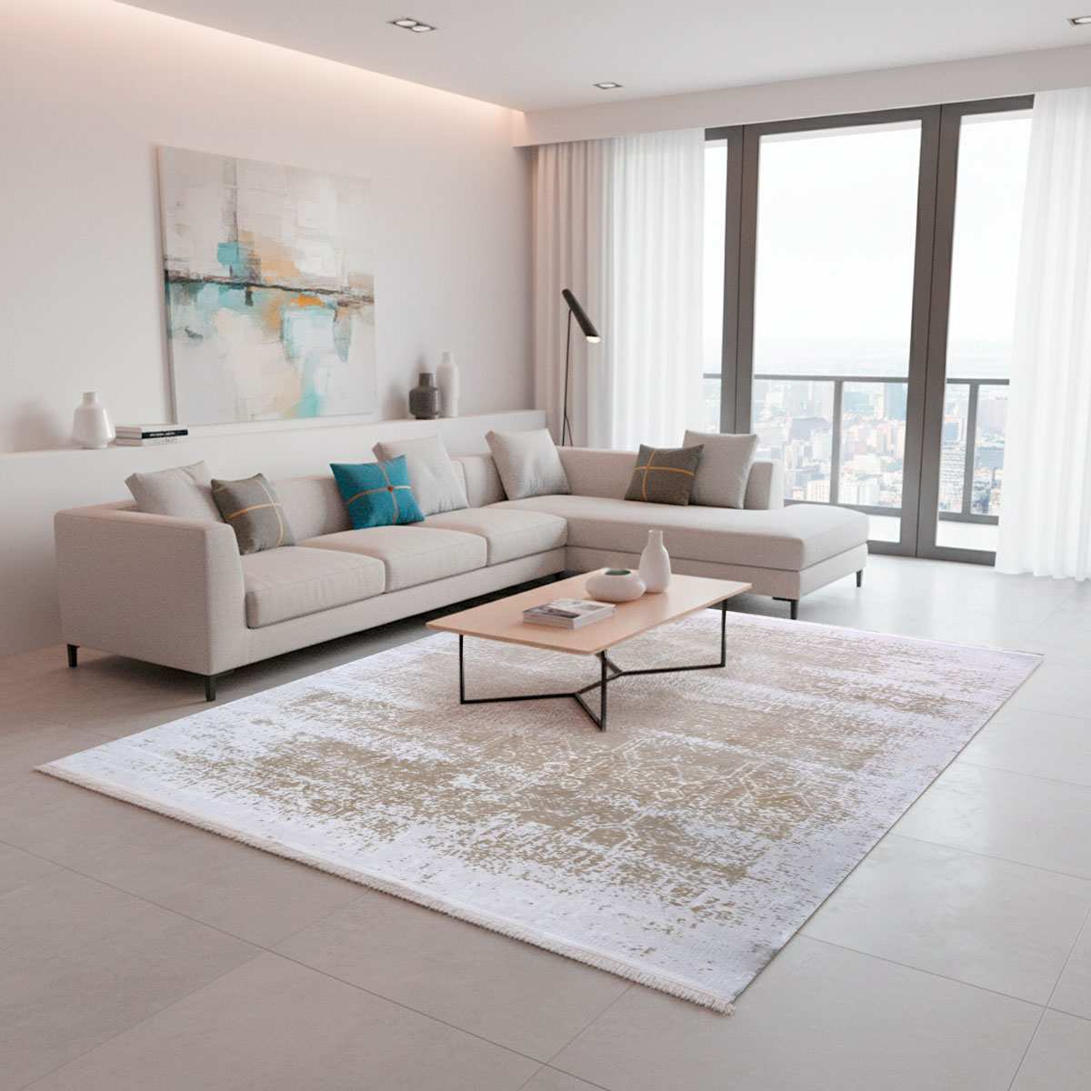 TEPIH BATUCCI VENEZIA VIA901 200X290 BEIGE