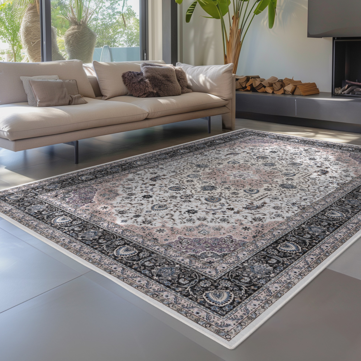 TEPIH DUNYA DUN 104 200X290 IVORY