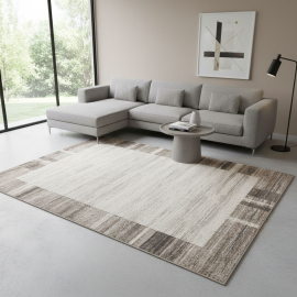 TEPIH TRENDY-CARVING TRC401 120X170 SILVER-BEIGE