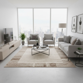 TEPIH TRENDY-CARVING TRC401 120X170 BEIGE