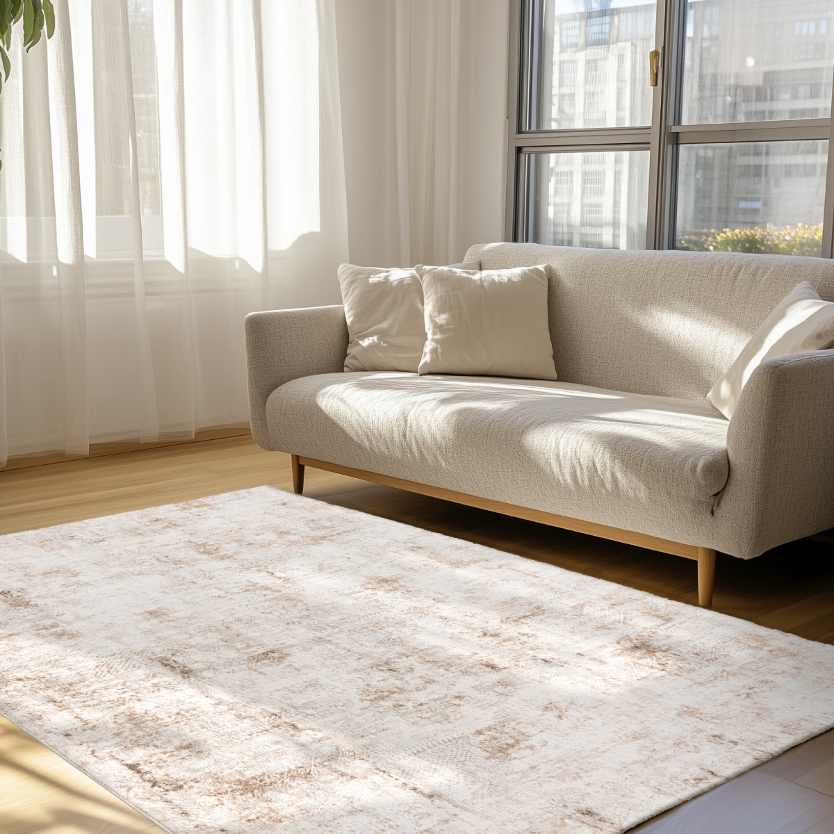 TEPIH PIERRE CARDIN LYON LYO 504 200x290 TAUPE