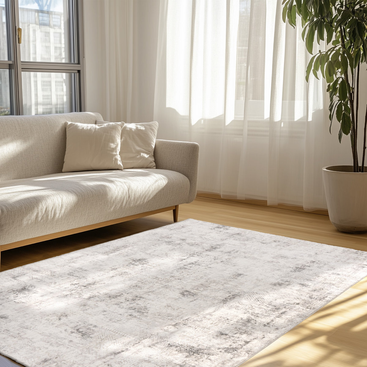 TEPIH PIERRE CARDIN LYON LYO 504 200x290 SILVER