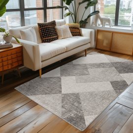 TEPIH TRENDY-CARVING TRC405 200X290 SILVER