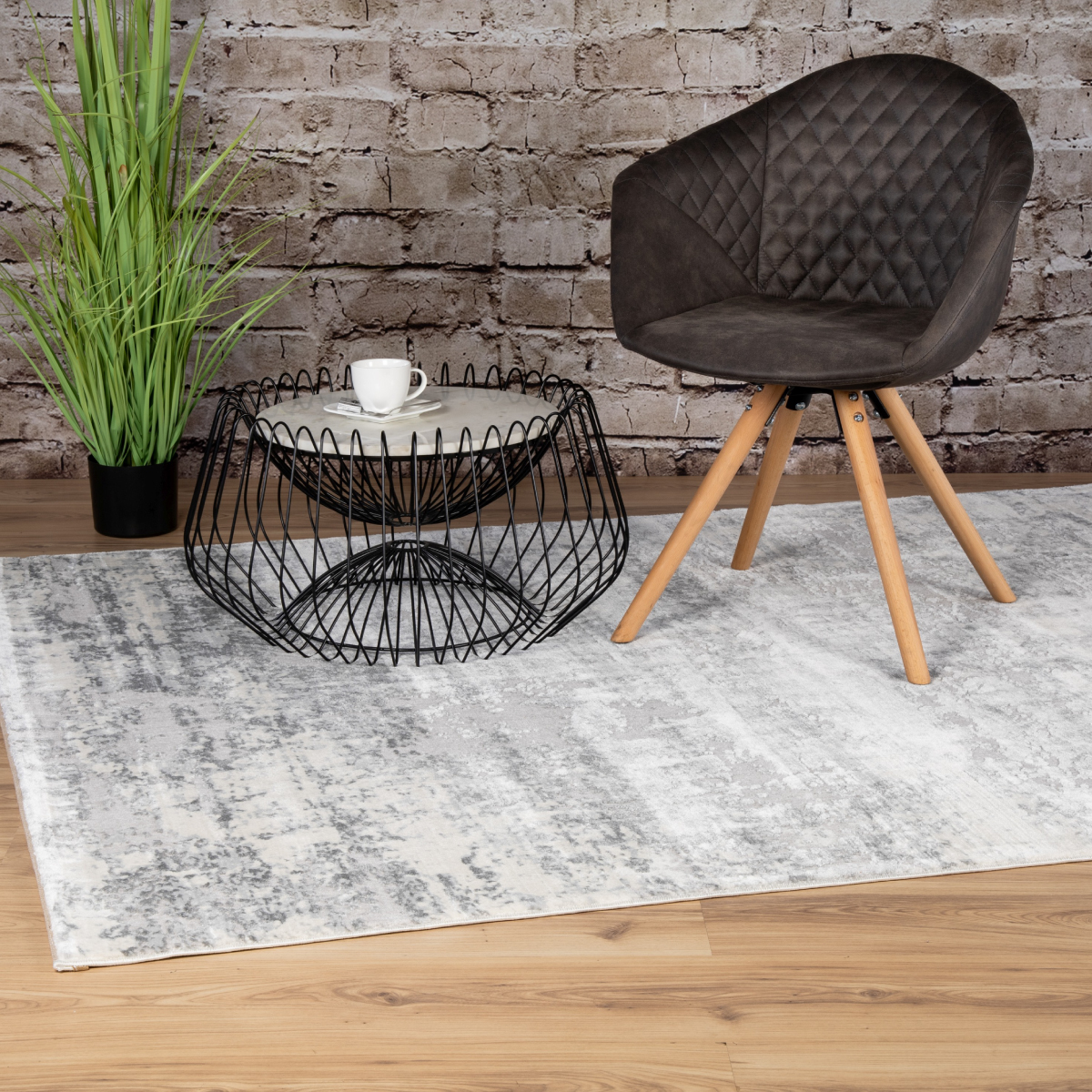 TEPIH PIERRE CARDIN PARIS PRS503 160X230 SILVER