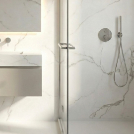 SPC ZIDNA OBLOGA CARRARA MARMOR 2800x965x3mm