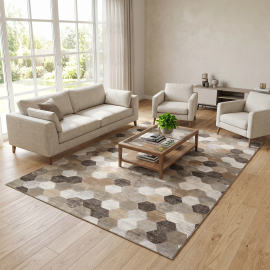 TEPIH RAGOLLE ARGENTUM 160X230 63456-9293
