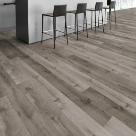 LAMINAT VODOOTPORNI SUPREME HRAST UPTOWN VISOKI SJAJ KL33 8MM