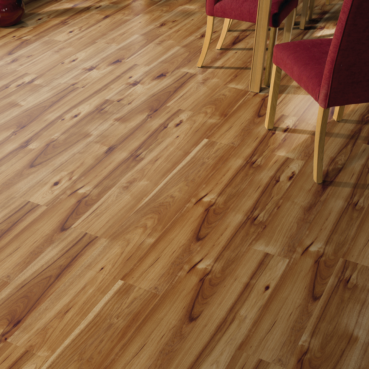 LAMINAT VODOOTPORANI SUPREME HICKORY BRAVO VISOKI SJAJ KL33 8MM