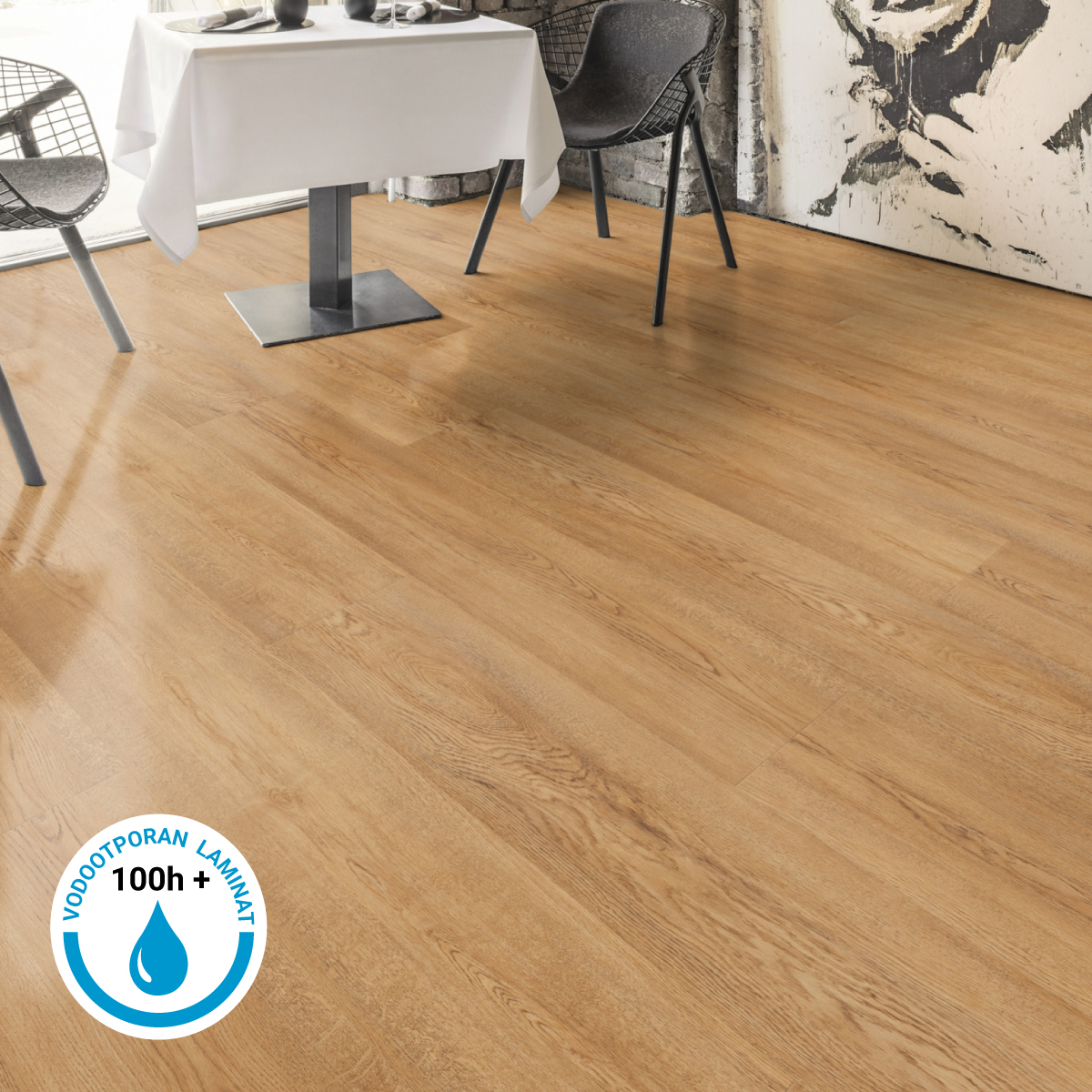 LAMINAT VODOOTPORAN FLOORGANIC XPT SUPREME HRAST BRERA CLASSIC KL33/8,5MM