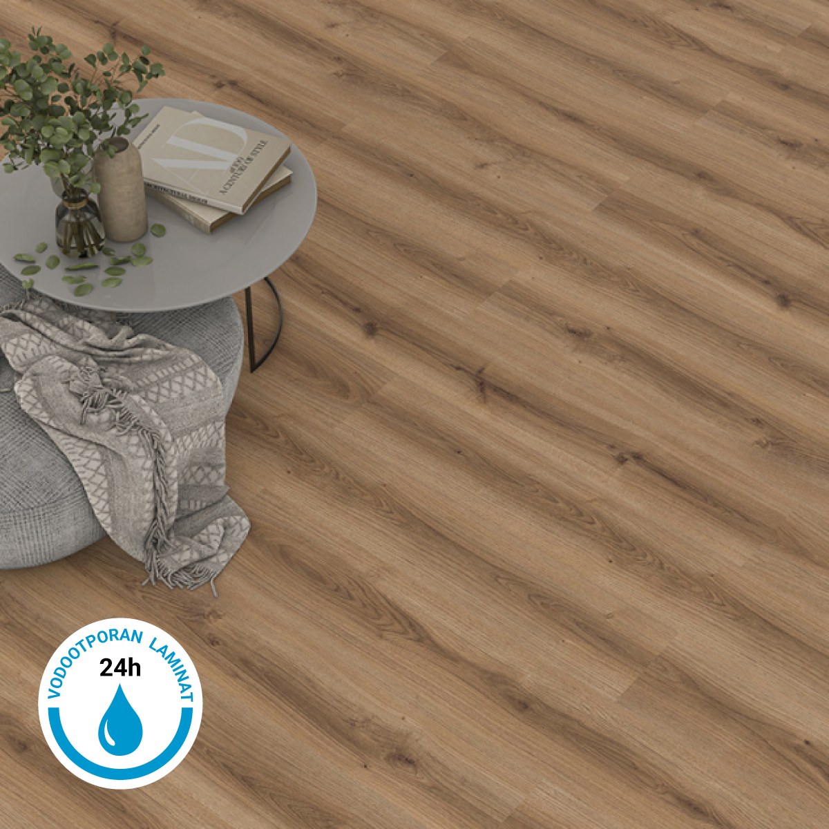 LAMINAT FP CLASSIC HRAST AUTHENTIC 8mm KL32