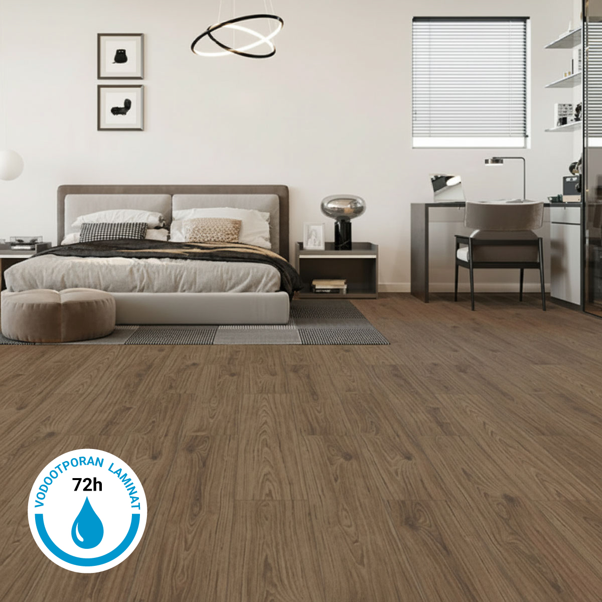 LAMINAT FP WINGS RAVEN SKY 4V 8mm KL33