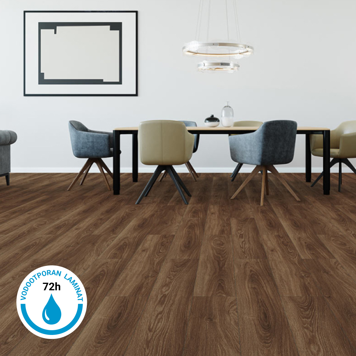 LAMINAT FP WINGS ROBIN SKY 4V 8mm KL33