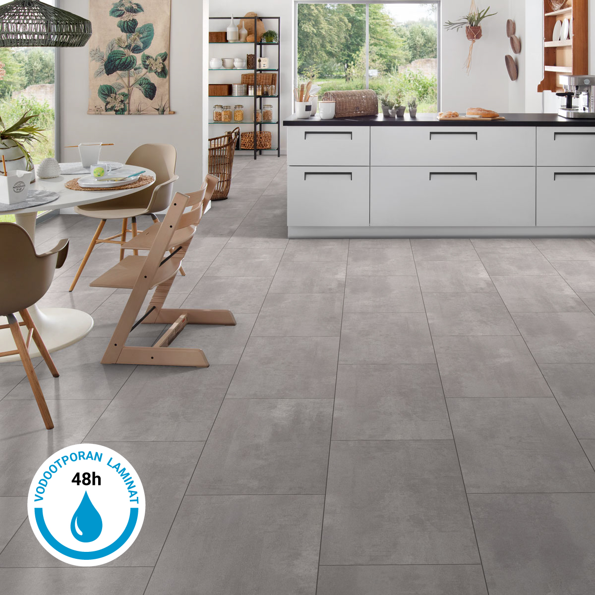 LAMINAT VODOOTPORNI PEARL GREY OXIDE 8MM KL32 ATLANTIC MO.RE