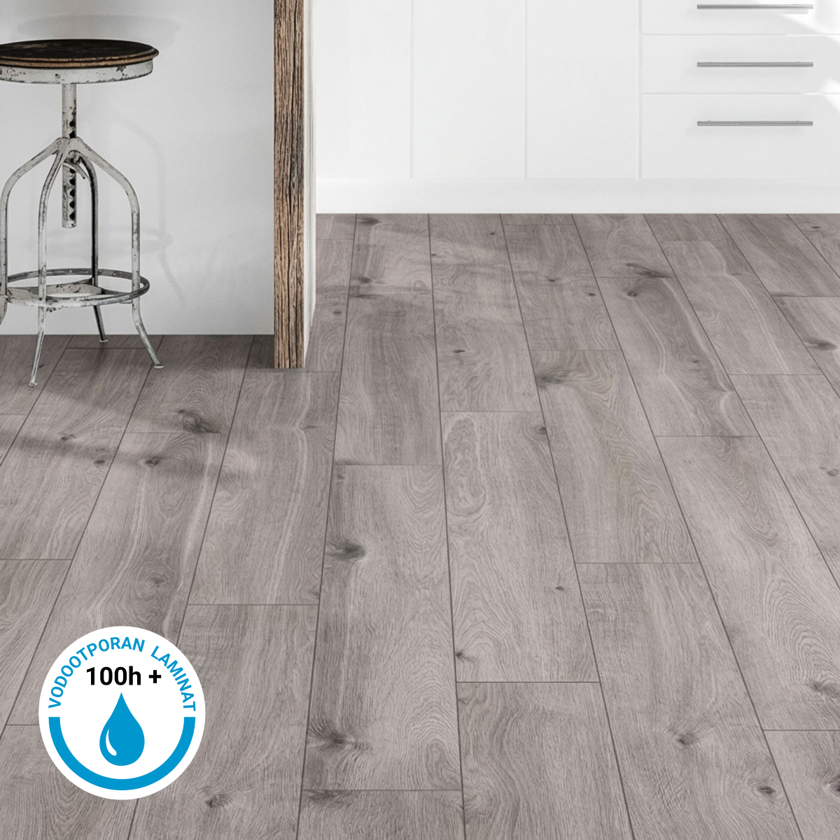 LAMINAT VODOOTPORNI ORCA HRAST TORNADO 8MM KL.33