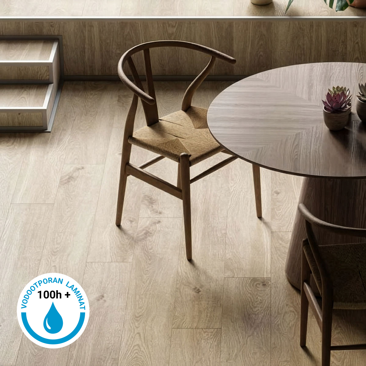 LAMINAT VODOOTPORNI ORCA HRAST EURUS 8MM KL.33