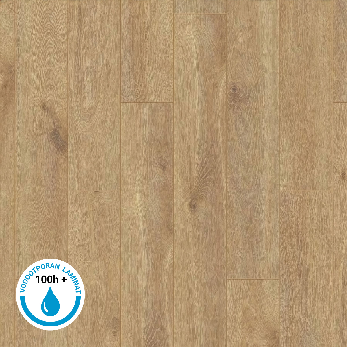 LAMINAT VODOOTPORNI ORCA HRAST SOLAR 8MM KL.33 