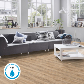 LAMINAT VODOOTPORNI HRAST NATURAL CASHMERE 12MM KL33