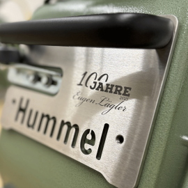 LÄGLER HUMMEL STROJ ZA BRUŠENJE S LED SVJETLOM
