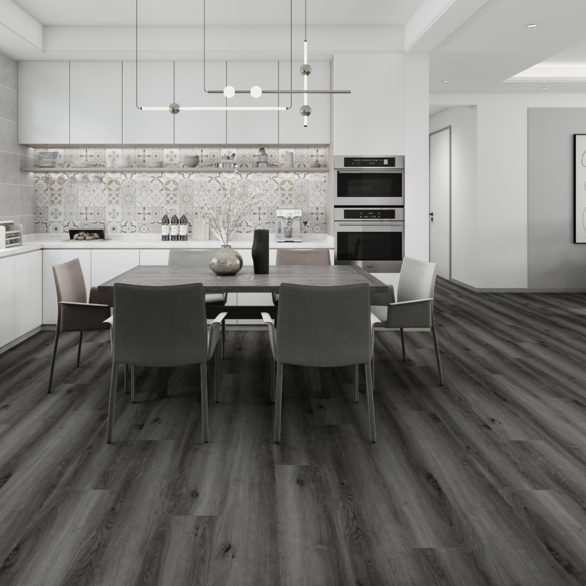 SPC POD HRAST DARK GREY 5 MM KL.33 CLICK FC29045-6