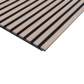 ZIDNI PANEL AKUSTIČNI ORAH FURNIR 572,5x19x2400mm