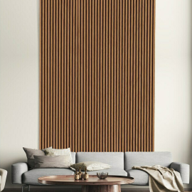 ZIDNI PANEL AKUSTIČNI HRAST FOEI019 572,5x19x2400mm